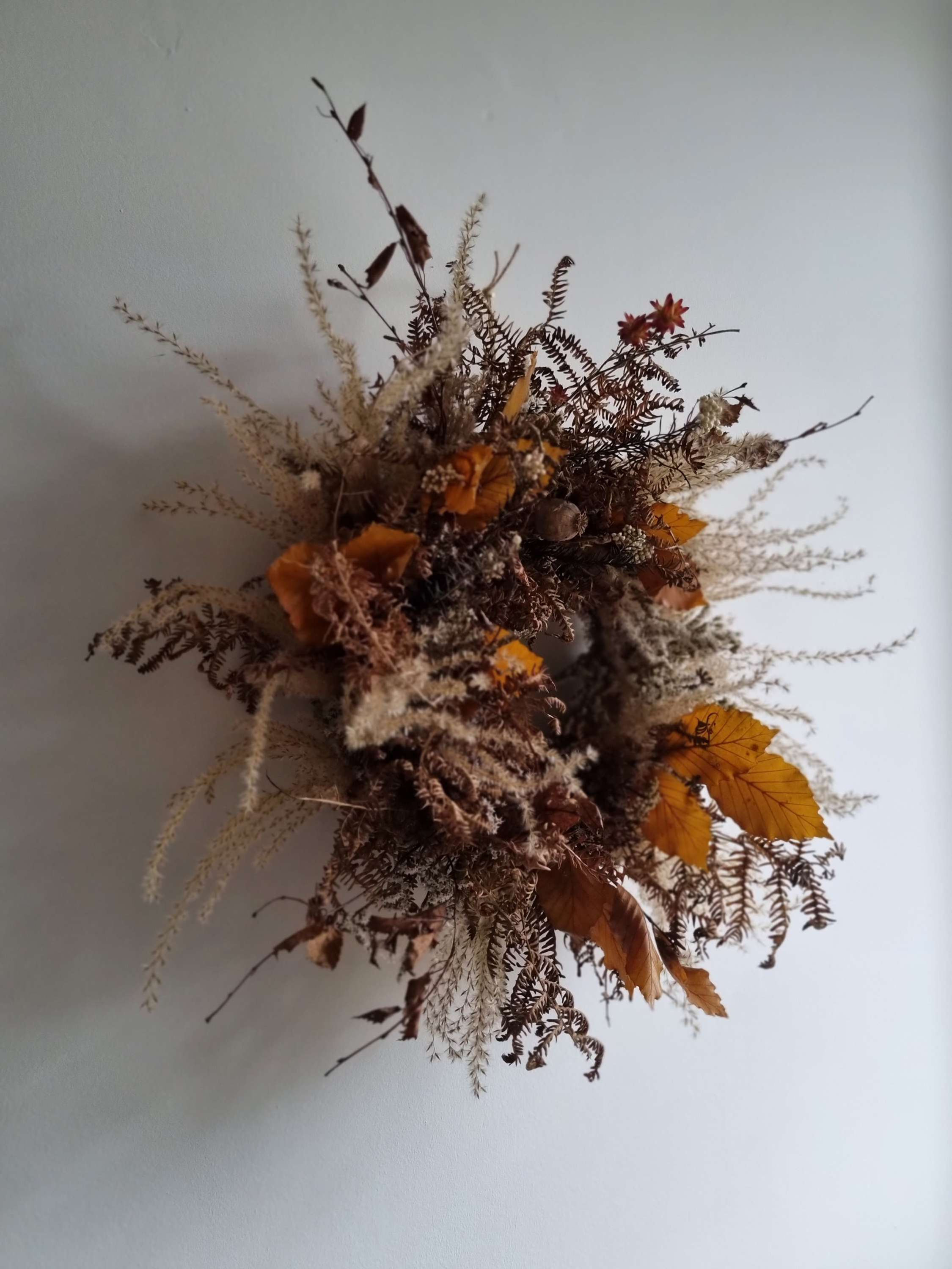 LATE AUTUMN WREATH