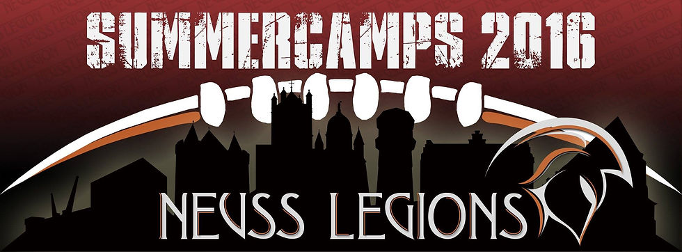 NEUSS LEGIONS FOOTBALL Sommercamp 2016