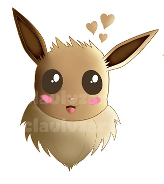 Eevee Pokemon Sticker