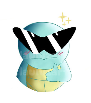 Squirtle Pokemon Sticker