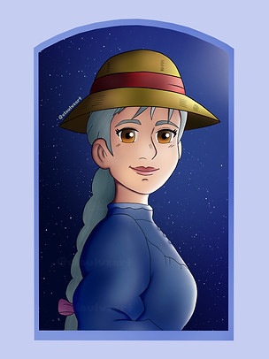 Sophie Howl's moving castle
