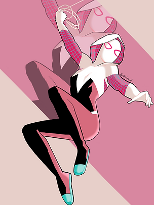 Gwen Spider-man: Across the Spider-verse