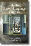 Evaluating Second Language Courses Cover