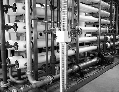 Reverse Osmosis Desalination Plant