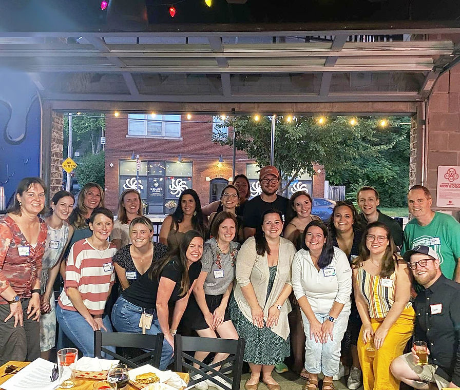 A few of our members at our fall membership meeting 2023.