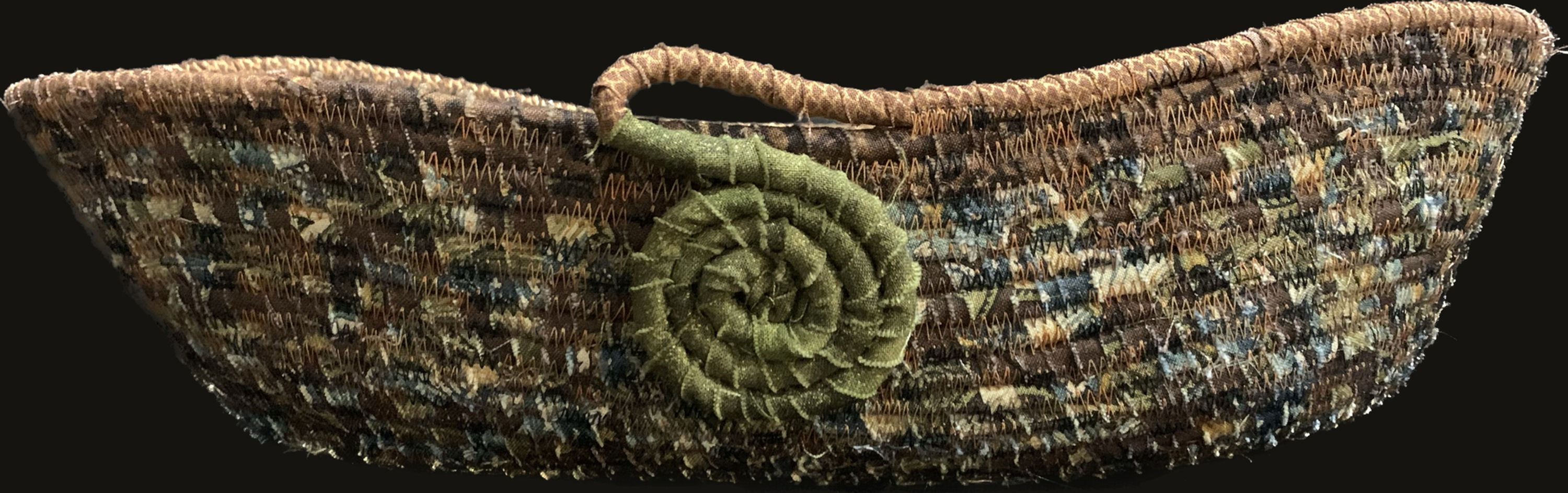 Fiber Bowl -Oval Bread Basket