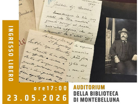 Incontro sul ministro montebellunese Pietro Bertolini (1859-1920) promosso da Utem