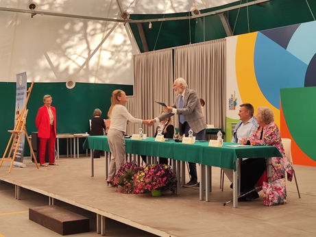Artisti UTEM premiati alla XVI rassegna di pittura delle UTE del Triveneto organizzata dall'UTE di Lignano Sabbiadoro
