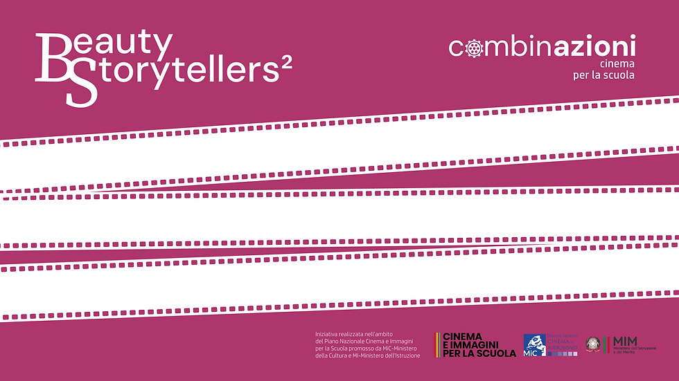 Beauty storytellers - Il cinema a scuola