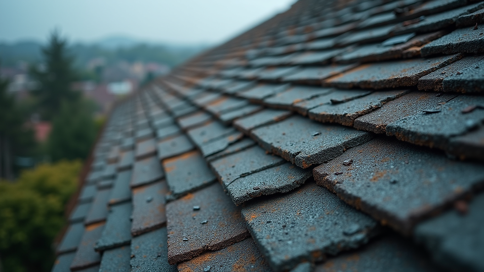 Restore Your Roof After Damage - Roof Damage Repair Tips