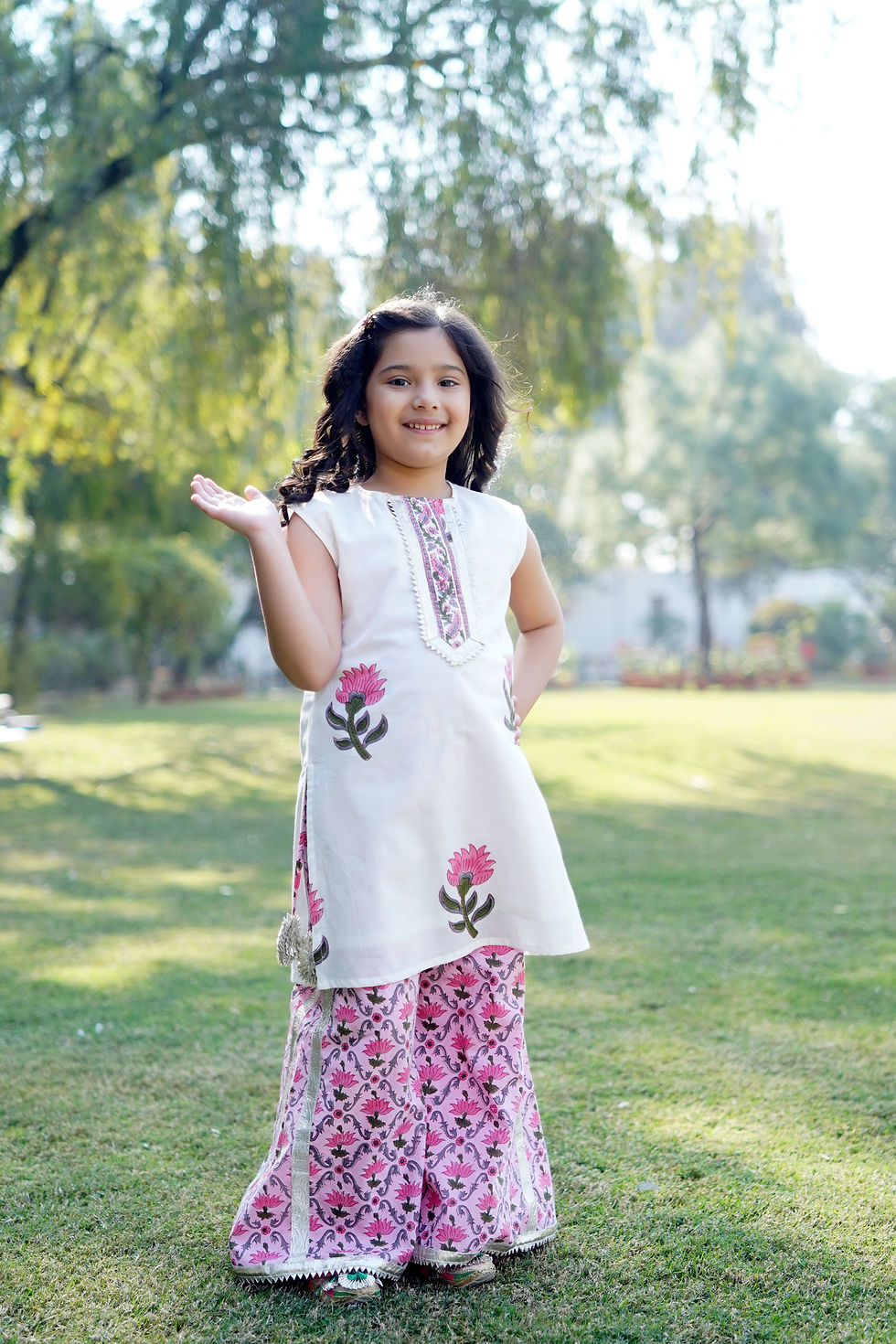 Thumbnail: Taffy Pink Salwar Suit