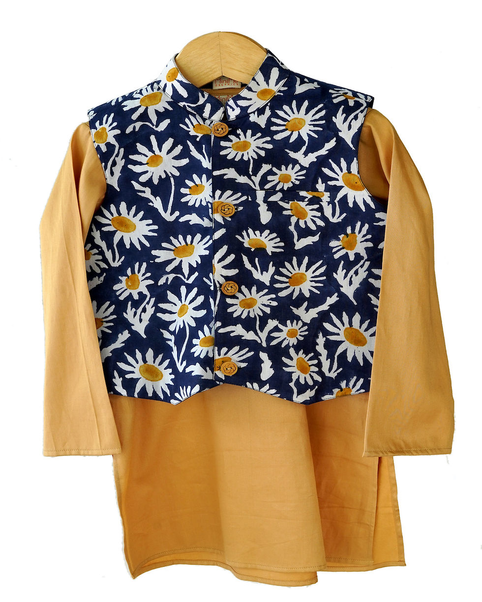 Thumbnail: Sapphire Kurta Pyjama