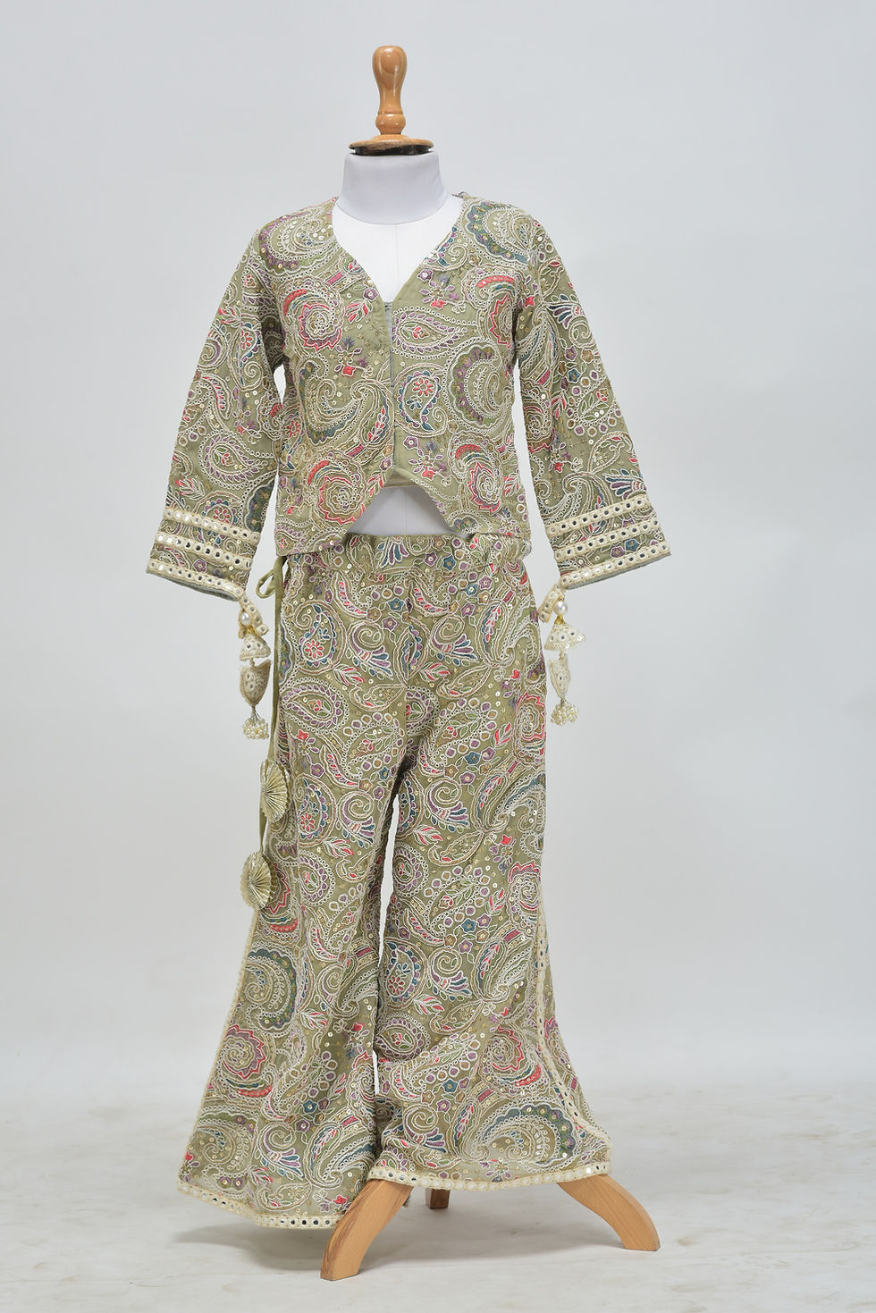 Thumbnail: Crop Top and Palazzo