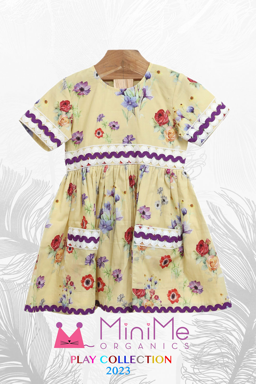 Floral Print Cotton Dress