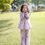 Thumbnail: Cotton Block Printed Night Suit (Floral)