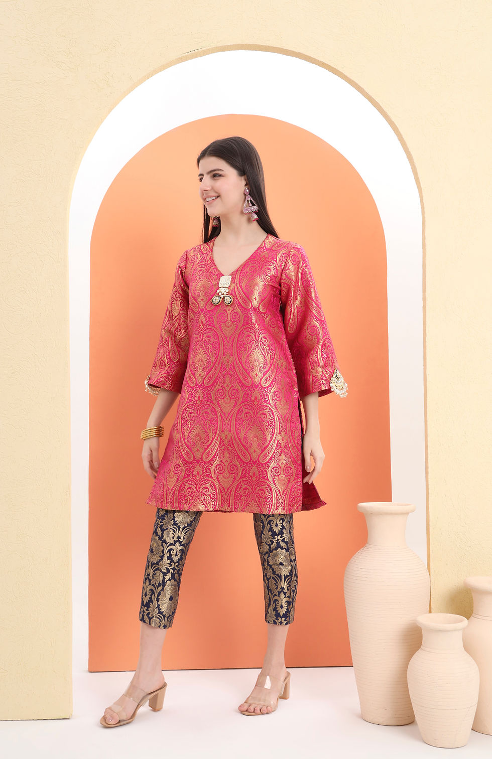 Thumbnail: Brocade Suit