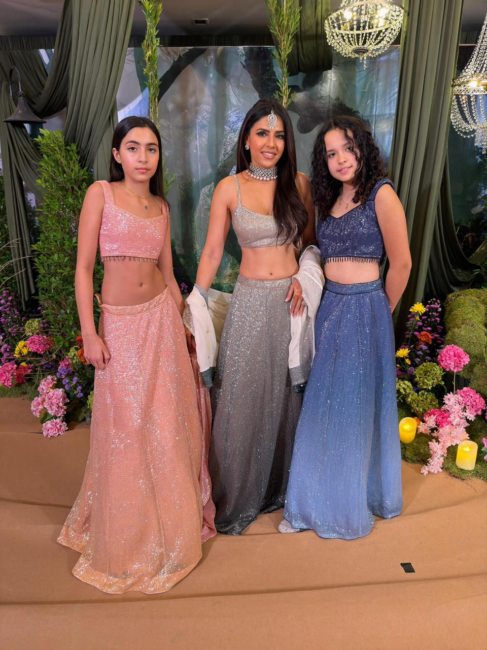 Thumbnail: Ombre Lehenga