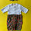 Thumbnail: Green Floret Dhoti-Bodysuit