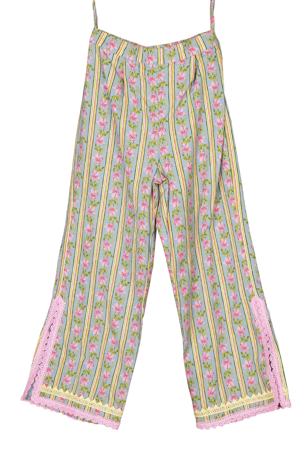 Thumbnail: Light Blue Palazzo Suit
