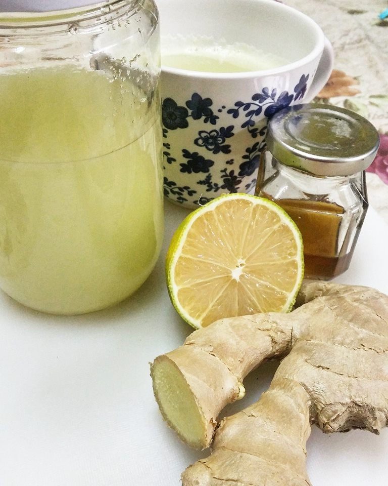 Ρόφημα από τζίτζερ