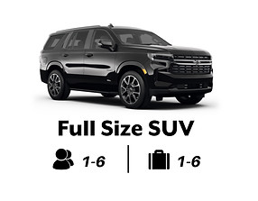Full Size SUV - Fleet