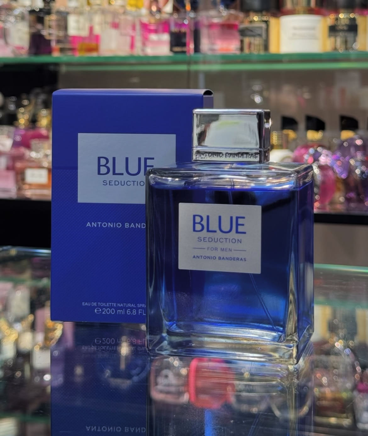 Antonio Banderas Blue Seduction EDT 100ml