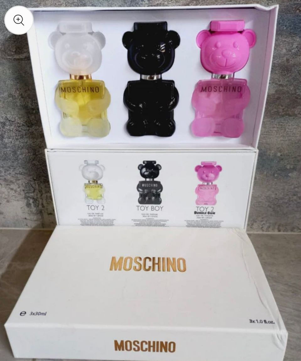 Moschino Set (3x30ml)