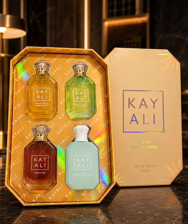 Kayali (Yum Pistachio/Maldives/Capri/Vanilla) Set (4x30ml)