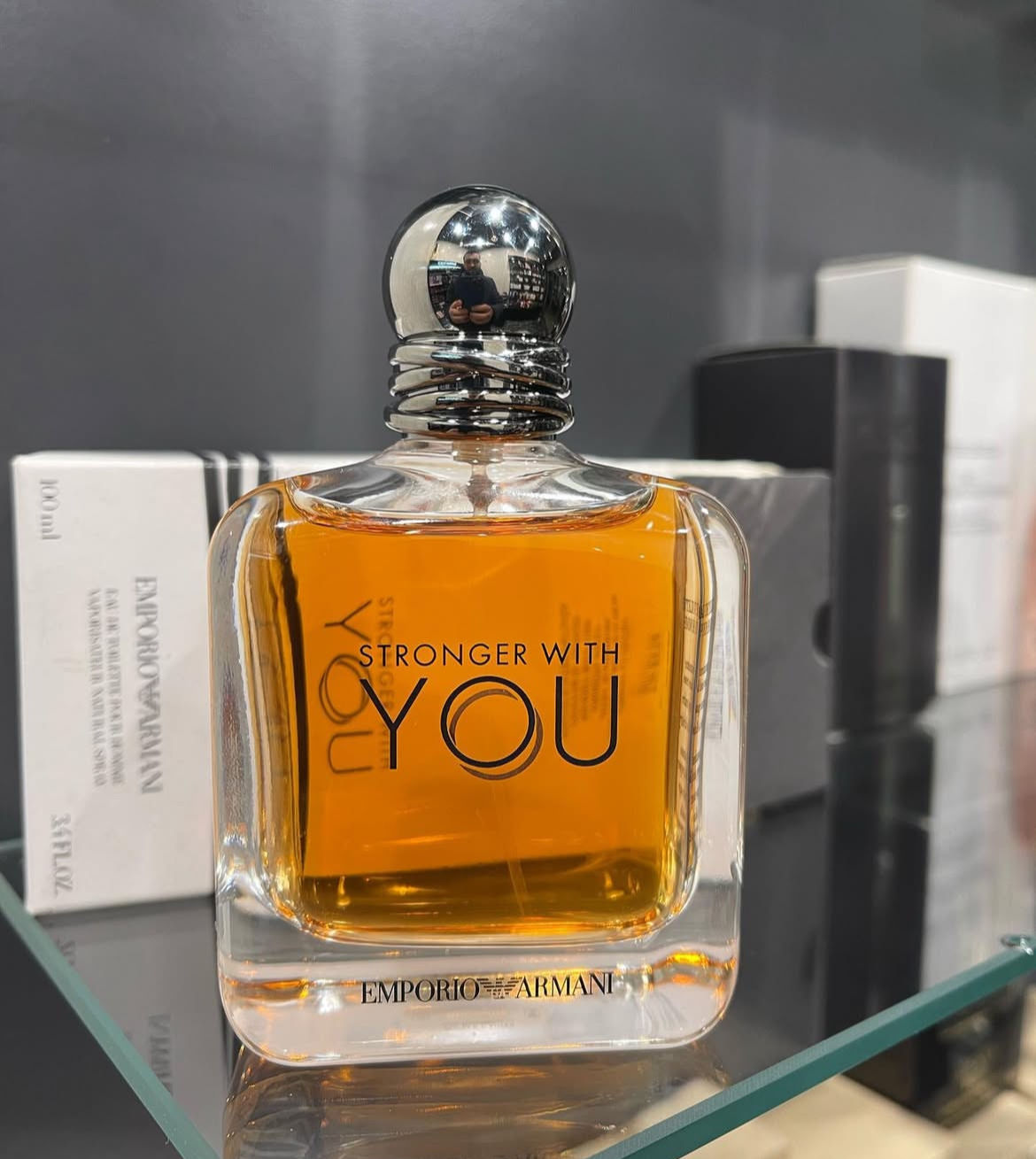 Emporio Armani Stronger with you EDT 100ml