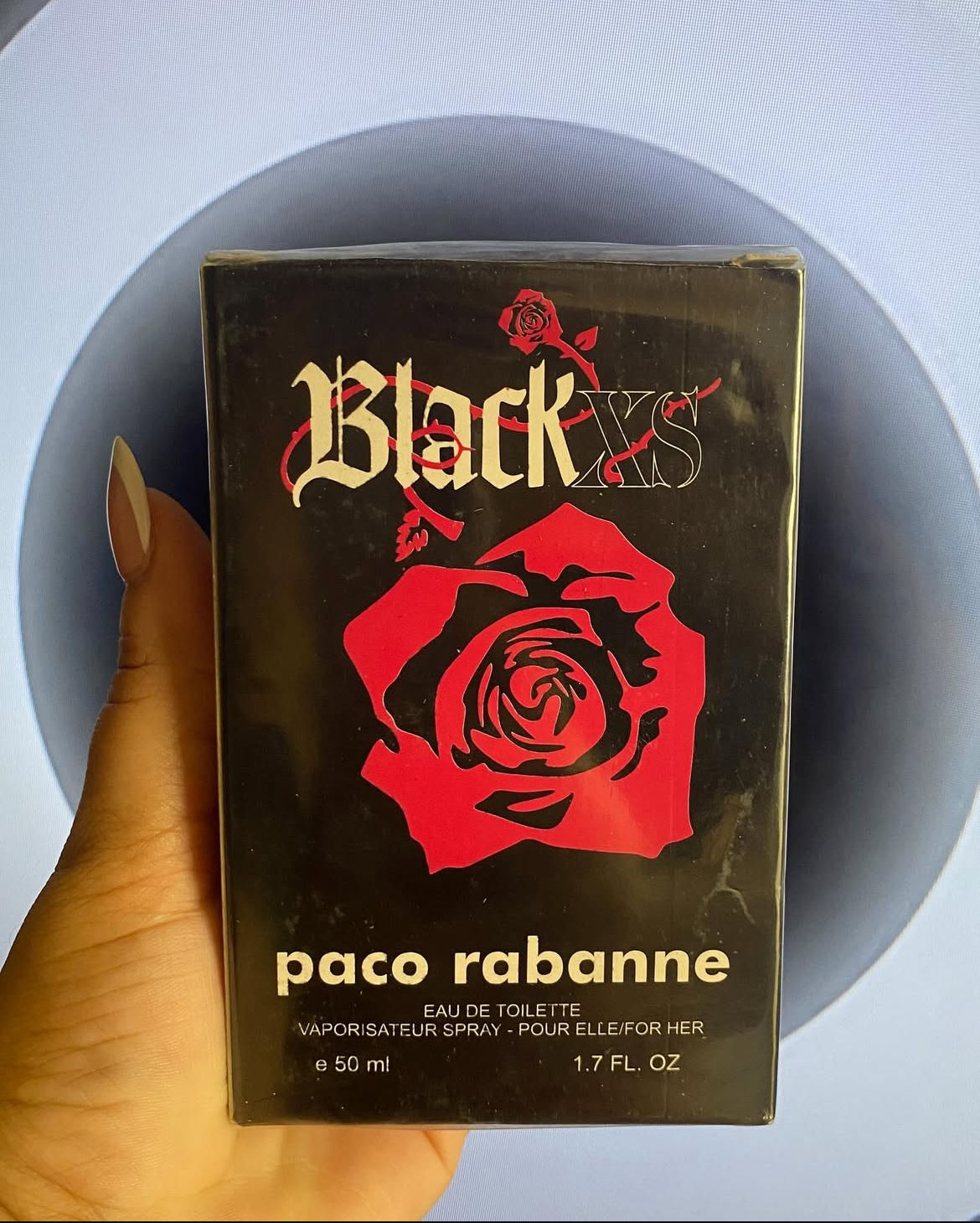 Paco Rabanne Black XS EDP 80ml