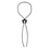 Thumbnail: Orchid Bolo Tie Blue