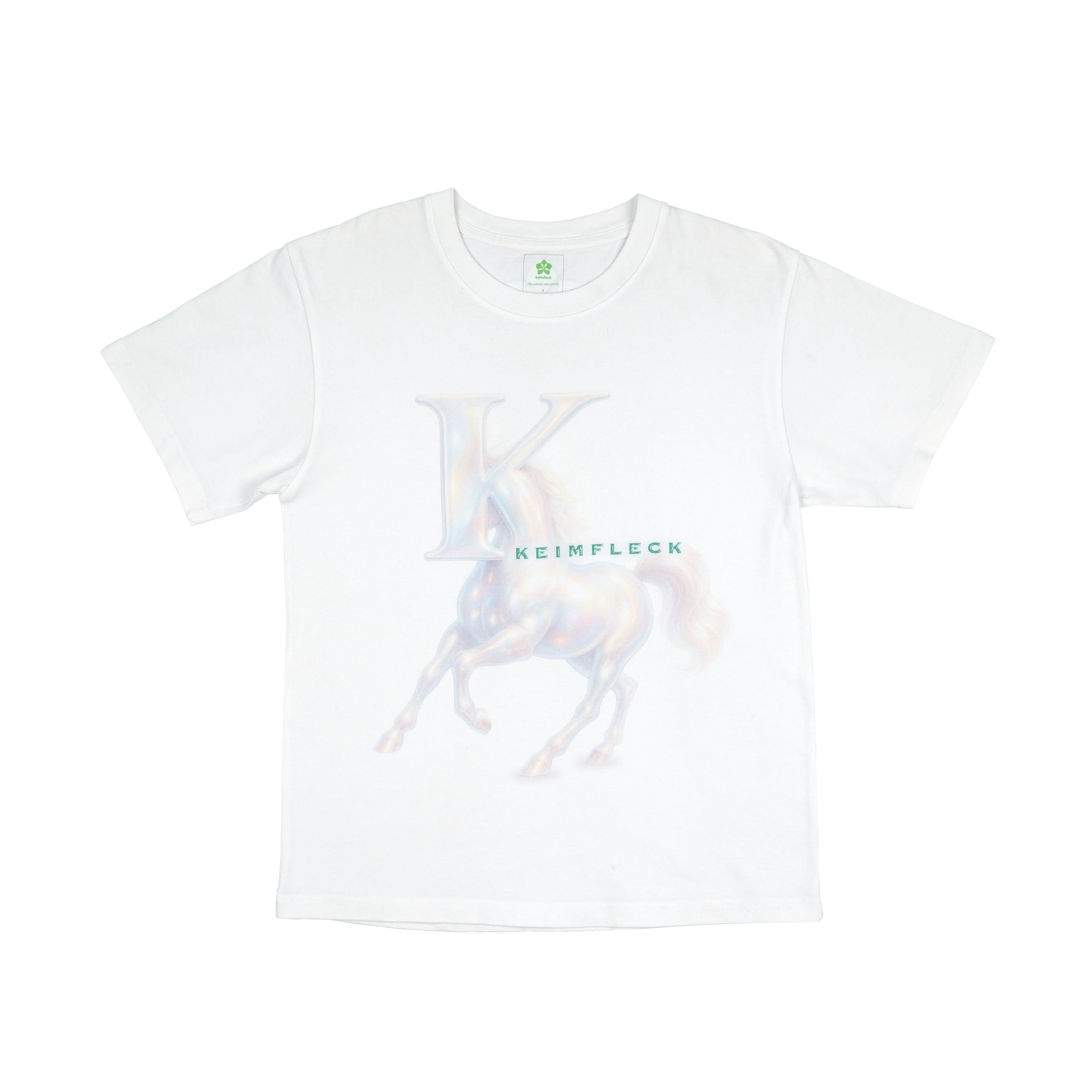 Year Of The Horse Hello K Tee White