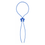 Thumbnail: Orchid Bolo Tie Blue
