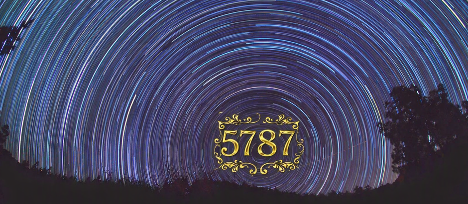 Calendário Bíblico do Ano 5787