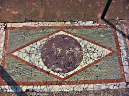 Mosaico de Canaan no Sítio Arqueológico de Cartago