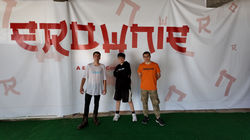 Woman with Head Scarf