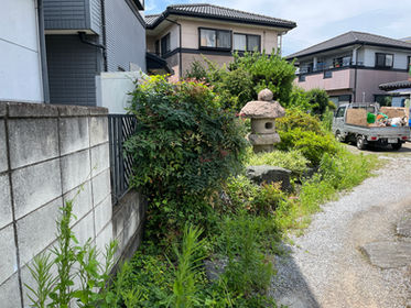 【お庭再生】剪定・伐採・草刈りでお庭を綺麗に(群馬県高崎市)