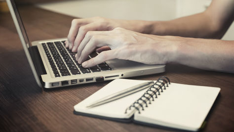 WRITING WITH A COMPUTER