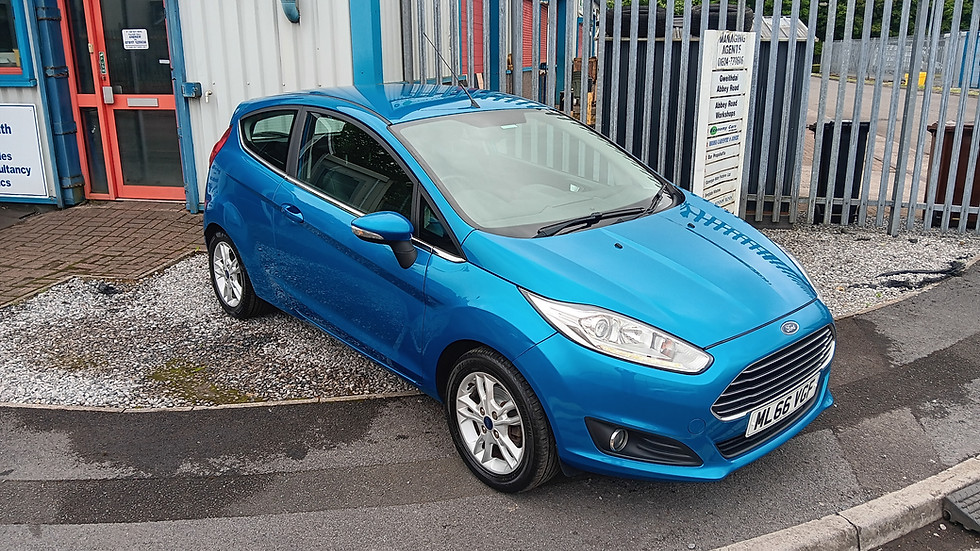 Thumbnail: 2016 "66" Ford Fiesta 1.25 Zetec Navigator 3dr