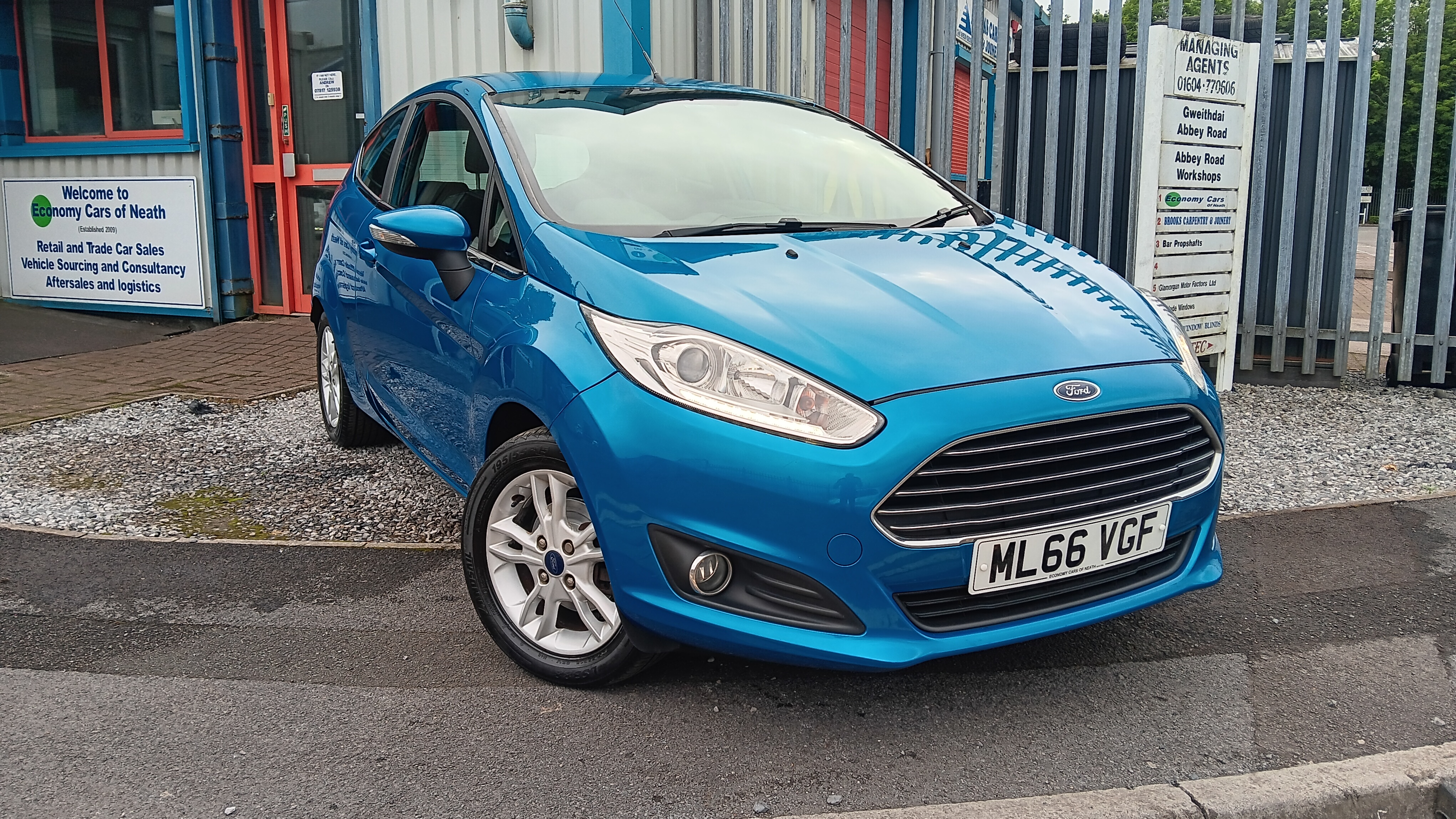 2016 Ford Fiesta
