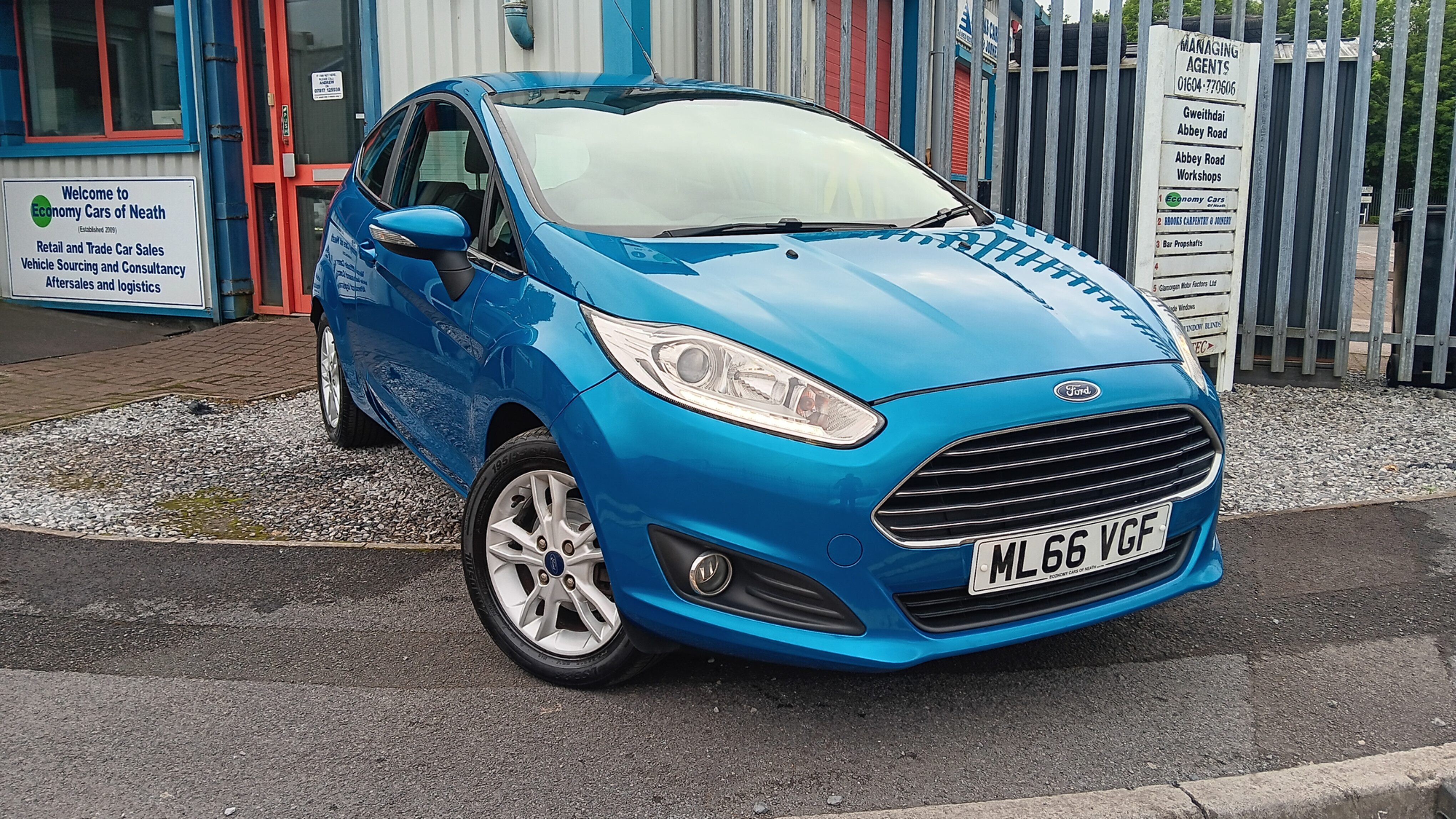 2016 "66" Ford Fiesta 1.25 Zetec Navigator 3dr
