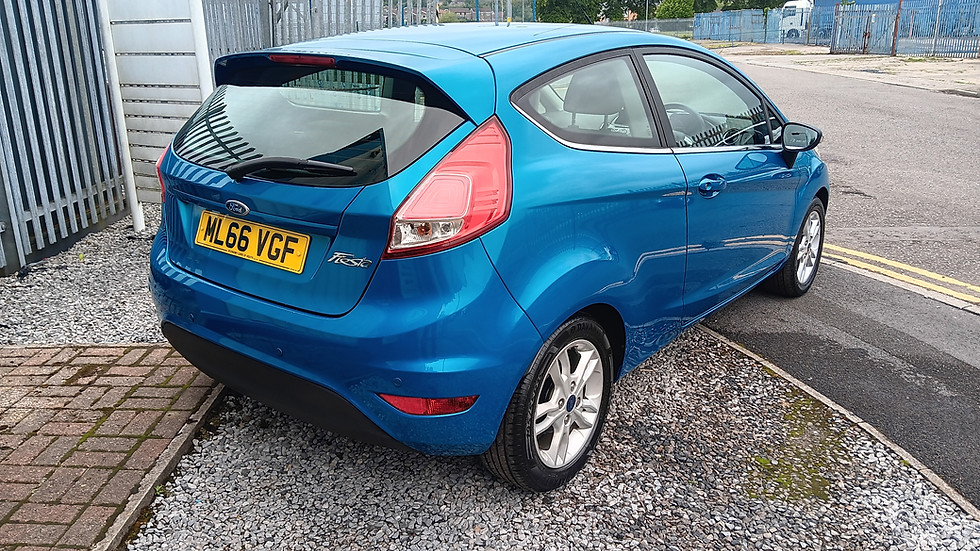 Thumbnail: 2016 "66" Ford Fiesta 1.25 Zetec Navigator 3dr