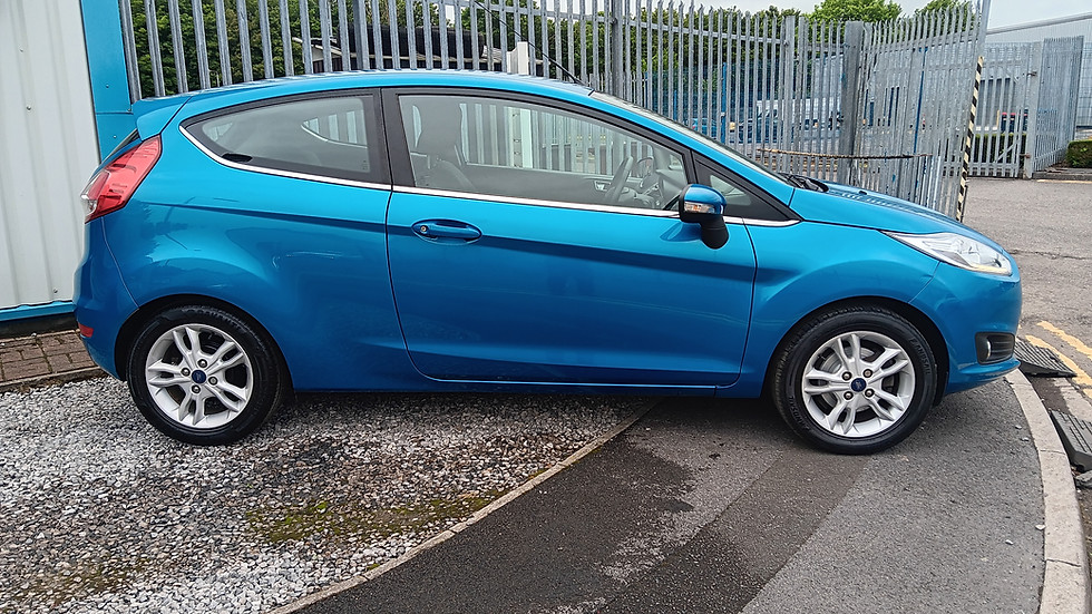 Thumbnail: 2016 "66" Ford Fiesta 1.25 Zetec Navigator 3dr