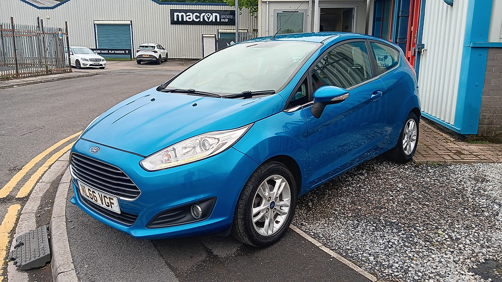 Thumbnail: 2016 "66" Ford Fiesta 1.25 Zetec Navigator 3dr