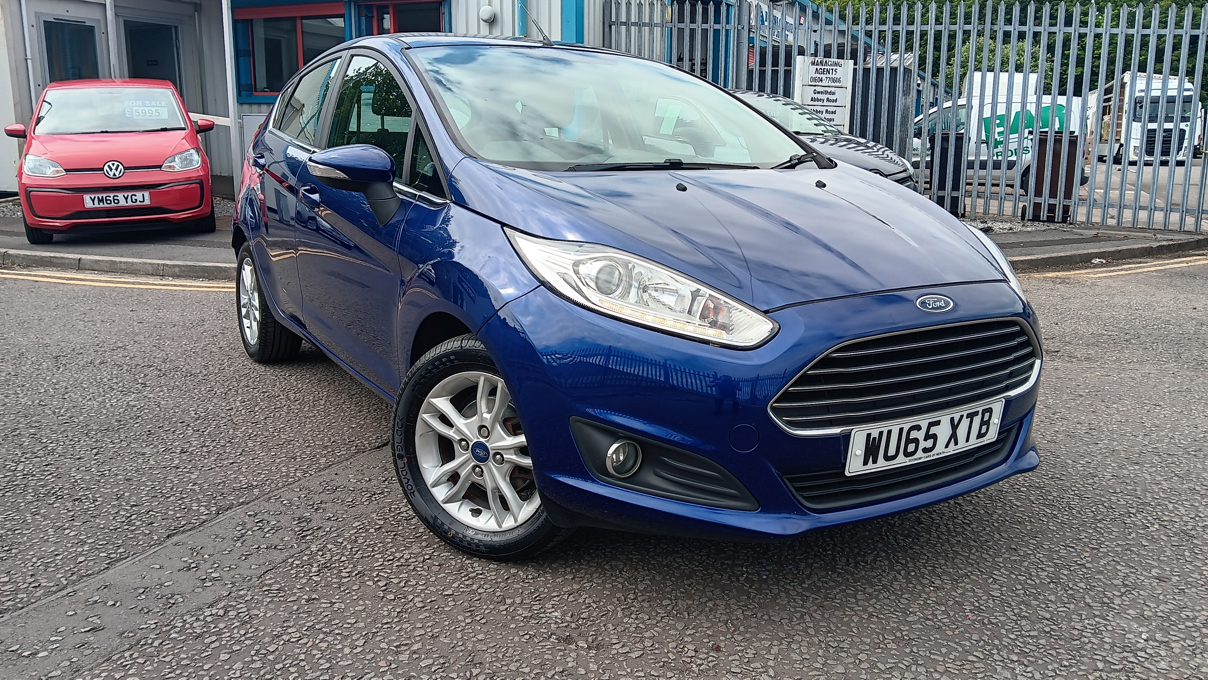 2015 Ford Fiesta