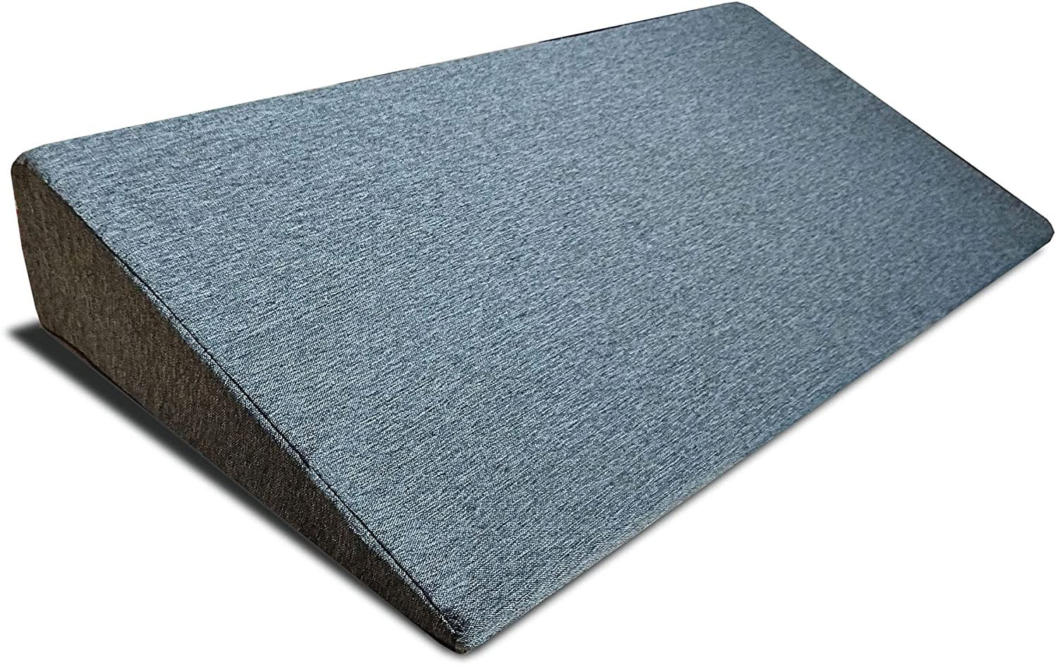 Cuscino ortopedico DISP. MEDICO, Tessuto anallergico sfoderabile, cuneo postura