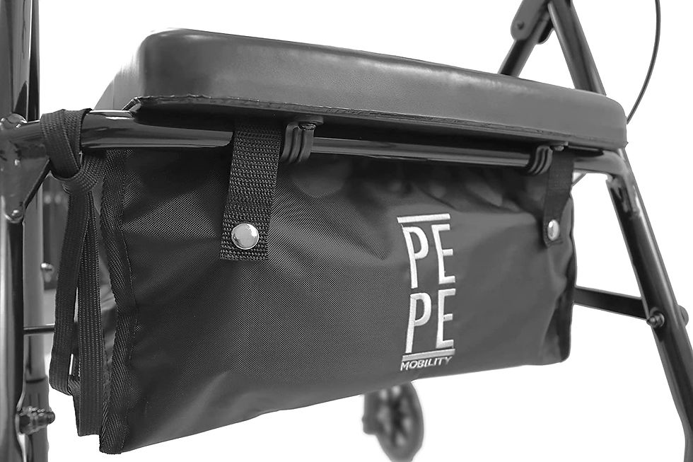 Miniatura: PEPE - Deambulatore per Anziani, Deambulatore Pieghevole, Deambulatore per Anzi