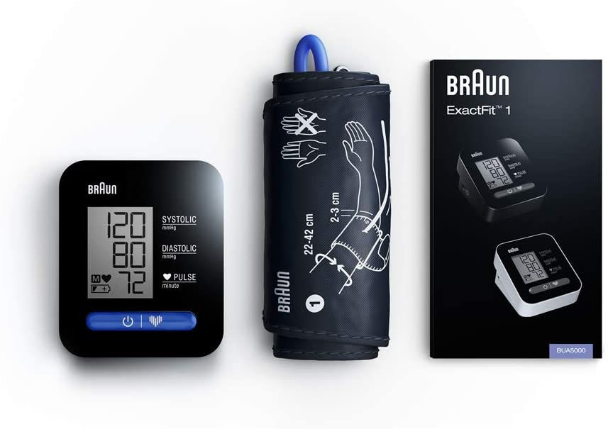 Miniatura: Braun ExactFit 1 Misuratore della Pressione Sanguigna per Braccio Superiore, Cl