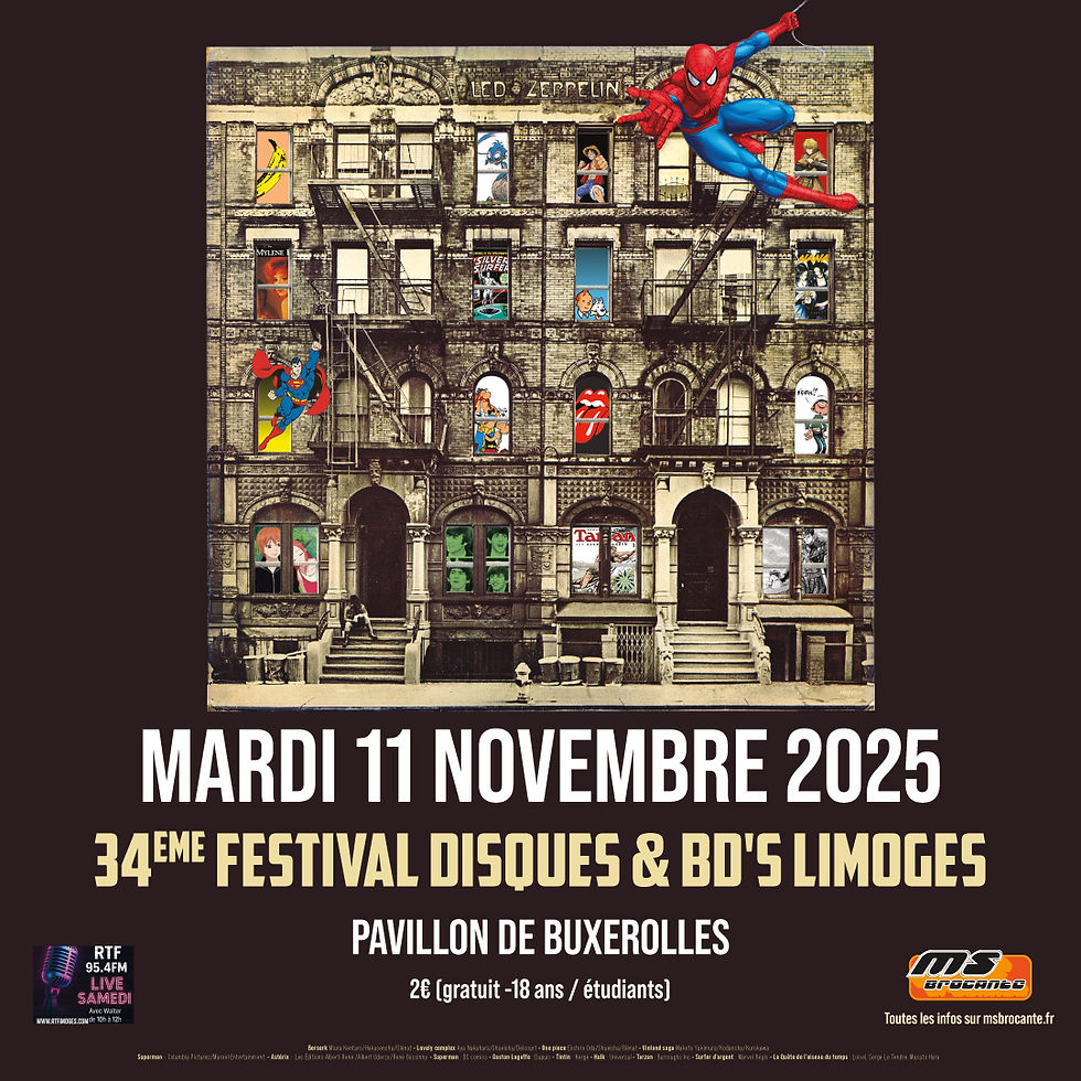 đ DĂ©dicace â Les OcĂ©ans Ălectriques