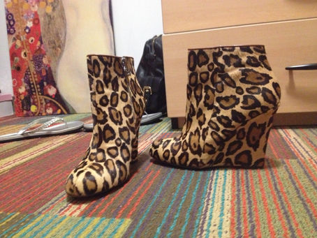 Heels When You’re Higher Up!